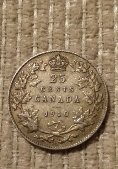 1910-Canada-25-Cents...-Grade-Thoughts?